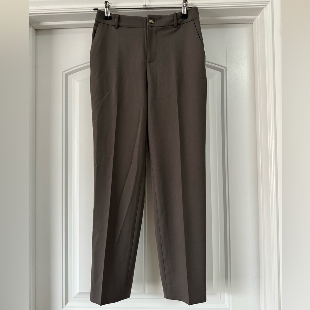 NWOT Club Monaco Taupe Women's Pants